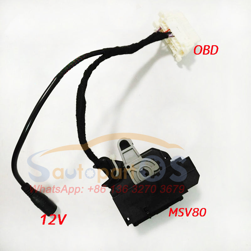 Engine Test Cable For SYNC DME ISN MSV80 Cable For BMW MSV And MSD ...