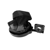 1"-Motorcycle-Handlebar-Cup-Holder-Metal-Drink-W/-Mesh-Basket-Fit-Harley-Touring