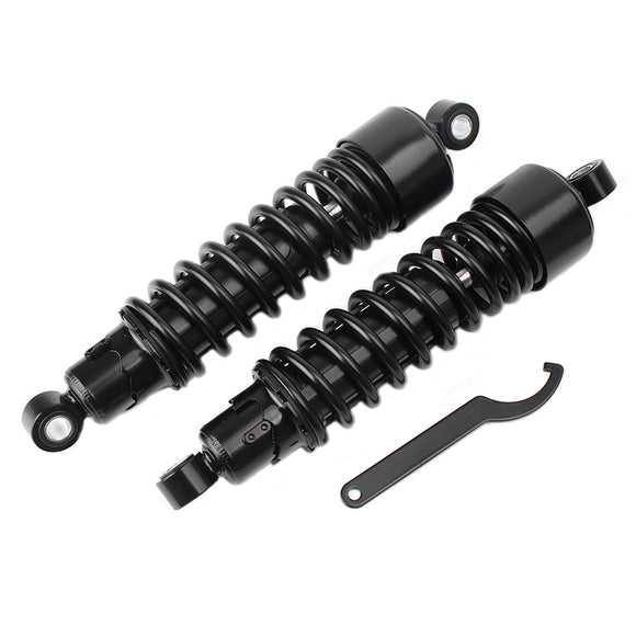 1 Pair Rear Shocks Absorber for Harley Sportster XL883 1200 1979-2012