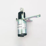 24V-Fuel-Shutoff-Solenoid-32A61-09020-for-Caterpillar-CAT-E305/306/307/308