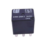 24VDC-Relay-248-2841-2482841-for-Caterpillar-CAT-725C-730C-735B-740B