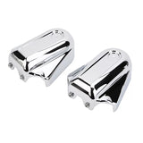 Bar-Shield-Rear-Axle-Covers-Swingarm-Cap-For-Harley-Softail-FLSTC-FLSTN-2008-2017