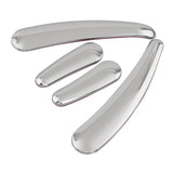 Chrome-Swingarm-Frame-Cover-Inserts-for-Harley-Softail-FLSTF-FLSTN-2008-2017