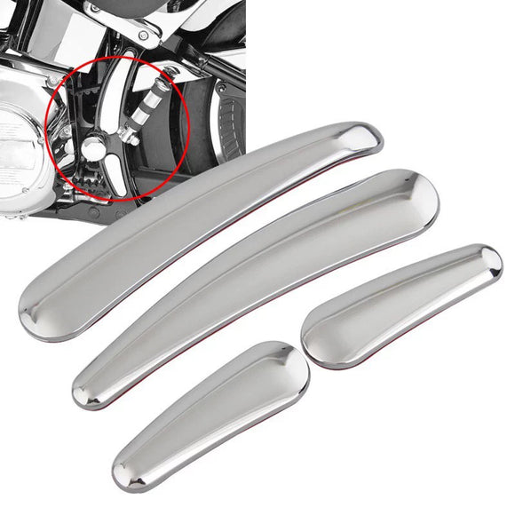 Chrome-Swingarm-Frame-Cover-Inserts-for-Harley-Softail-FLSTF-FLSTN-2008-2017