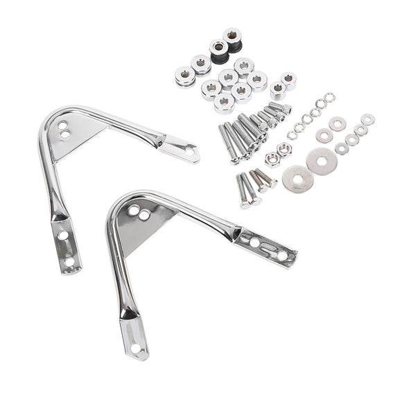 Detachable-Rear-Docking-Hardware-Kit-for-Harley-Tour-Pack-Pak-Electra-Glide-1997-2008