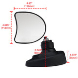 Fairing-Mount-Rearview-Mirror-for-Harley-Electra-Street-Glide-Trike-1996-2013