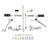 Forward-Controls-Pegs-Levers-Linkage-for-Harley-Sportster-XL883-XL1200-2004-2013