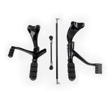 Forward-Controls-Pegs-Levers-Linkage-for-Harley-Sportster-XL883-XL1200-2004-2013