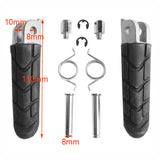 Front-Foot-Pegs-Footrest-for-Honda-CB400-V-TEC-CBR1100XL-CB1300-CBR1100XX-CBR600-VFR800-VTR-250