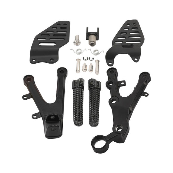 Front-Footrest-Foot-Rest-Pegs-Bracket-Set-for-Yamaha-YZF-R6-YZFR6-2006-2016