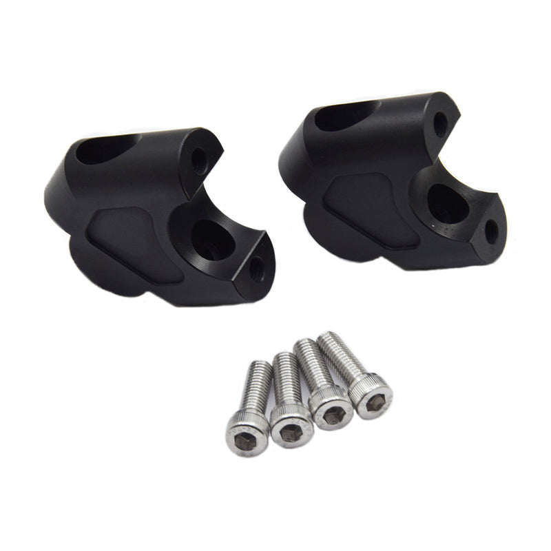 Handle Bar Risers Mount Clamps Adapter for Honda CB500XA CB500X 2019-2 ...