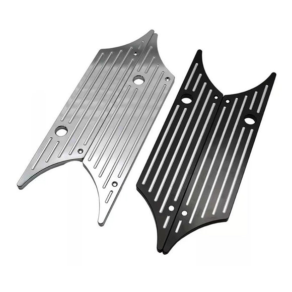 Hard-Saddle-Bag-Saddlebag-Latch-Cover-For-Harley-Street-Road-Glide-1993-2013