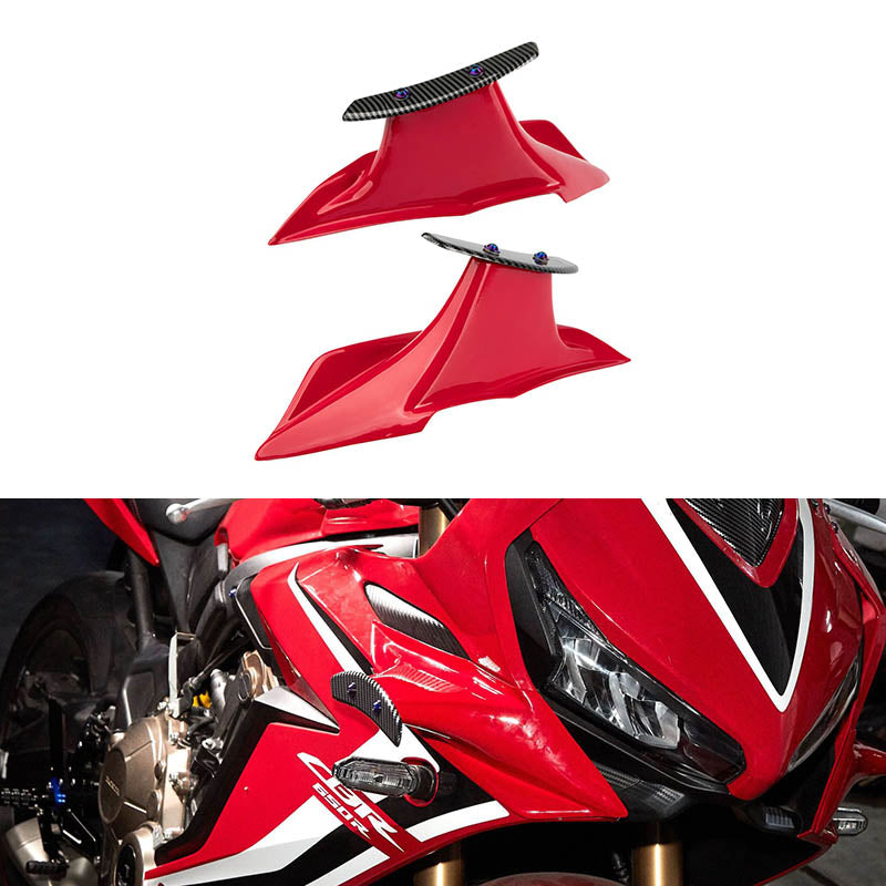 Motorcycle Wing Protection Cover Kit Fixed Winglet for Honda CBR650R C ...