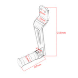Rear-FootPeg-Footrest-Bracket-for-Yamaha-Bolt-XV950-XV950-R-Spec-2014-2024