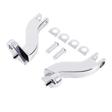 Rear-Passenger-FootPegs-Mount-Bracket-for-Harley-Touring-Street-Glide-Road-King-1993-2023