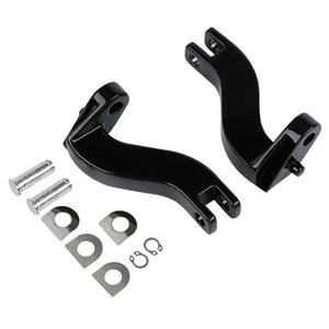 Rear-Passenger-FootPegs-Mount-Bracket-for-Harley-Touring-Street-Glide-Road-King-1993-2023