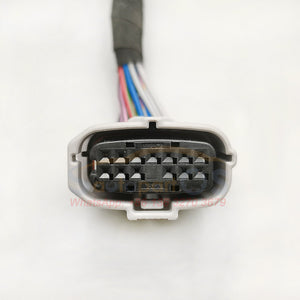 13-Pin-Front-Bumper-Radar-Harness-Plug-Connector-for-Toyota-Gearbox-90980-12326-6189-1092