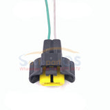 2-Pin-H11-H8-Headlight-Fog-Light-Connector-Pigtails-for-Nissan