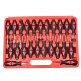 23pcs Professional Universal Terminal Release Removal Tool Set Wiring Connector Crimp Pin Extractor for Ford VW BMW Hyundai Toyota