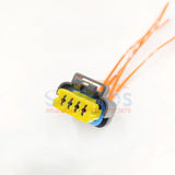 4-Pin-Taillight-Connector-Pigtail-Plug-for-Nissan-Sunshine-March-Qashqai-Teana-Slyphy-R30