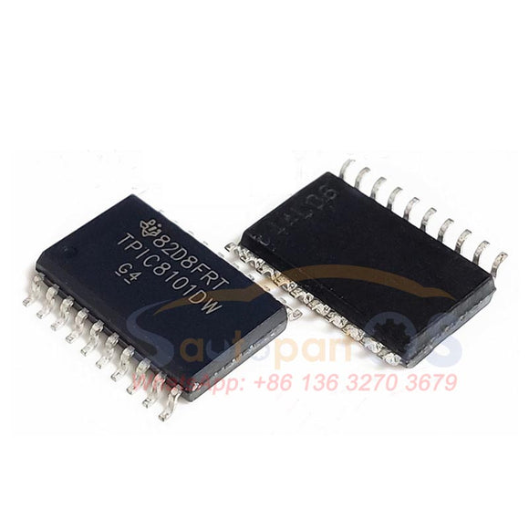 5Pcs New TPIC8101DW SOP20 Automotive ECU Computer Knock Sensor Interface IC TPIC8101 Chip