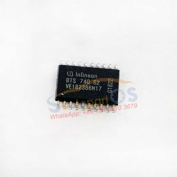 5Pcs-Original-New-BTS740S2-(BTS-740-S2)-SOP20-Automotive-Power-Switch-Light-Drive-Chip-for-Mazda