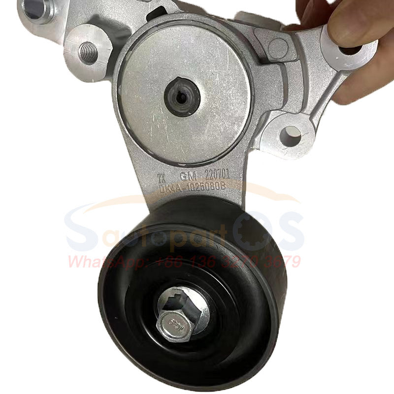 Original New DK4A-1025080 Belt Tensioner with Pulley for ZD25T5 Engine ...