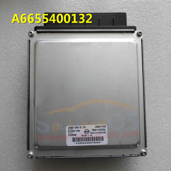 Original-New-Engine-Control-Unit-A6655400132,-A665-540-01-32-R0411C025J-ECU-for-SSANG-YONG-REXTON-2.7-CDI