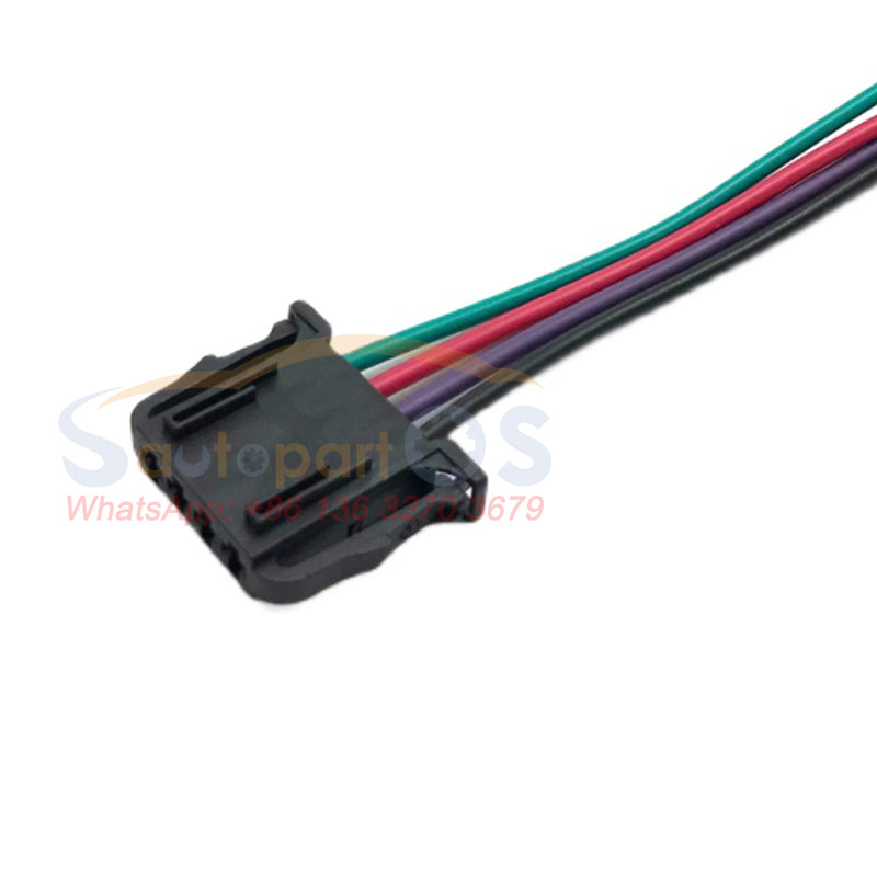 Wiring Loom Connector Plug Harness Repair 4Pin #4D0972704 for VW Tigua ...